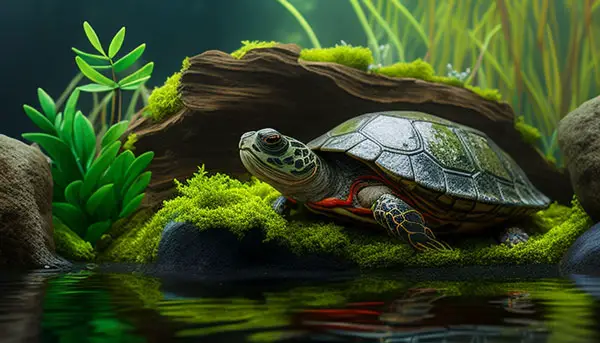 Benefits of live plants for turtle’s tank