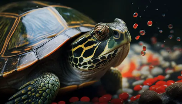 Commercial food options for turtles
