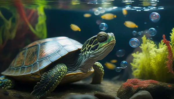 Correction methods for aggressive behavior in turtles