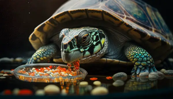 Creating a balanced diet for your turtle