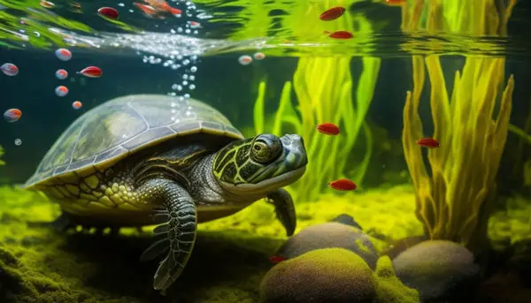 Here’s what to feed your pet turtle