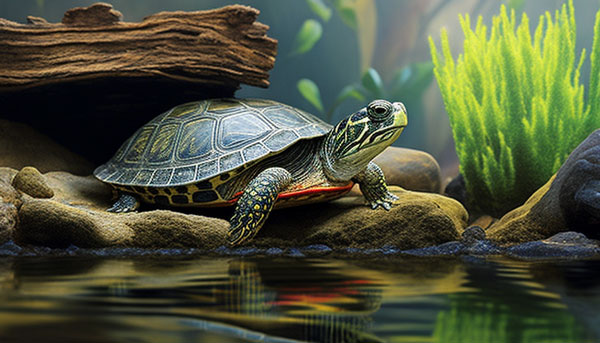 How to care for your turtle tank plants