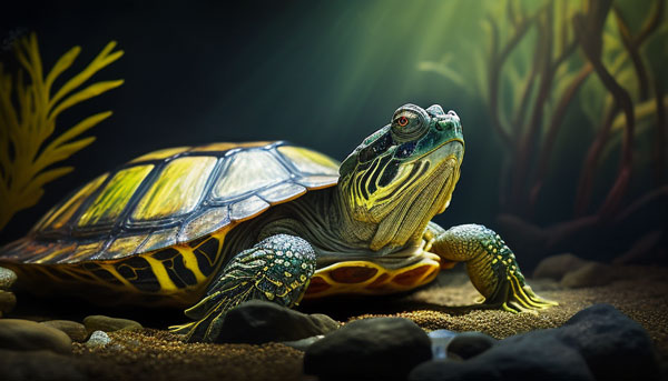 How to deal with aggressive pet turtle behavior