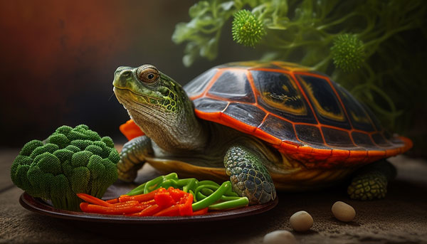 Nutritional requirements for a pet turtle