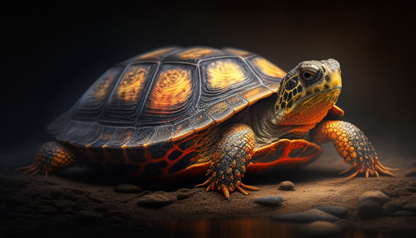 Prevention methods for aggressive behavior in turtles