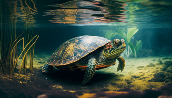 Prevention methods for urinary tract infections in turtles