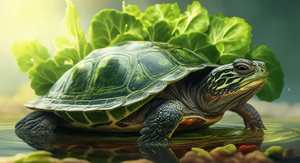 Vegetables that are safe for turtles to eat