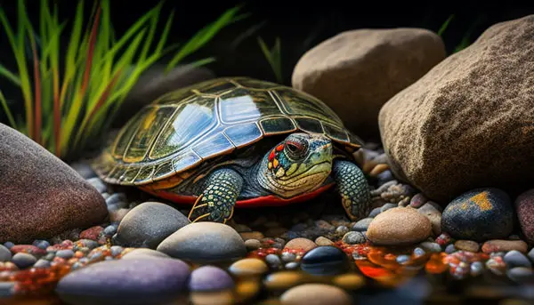 Turtles Gravel Substrate