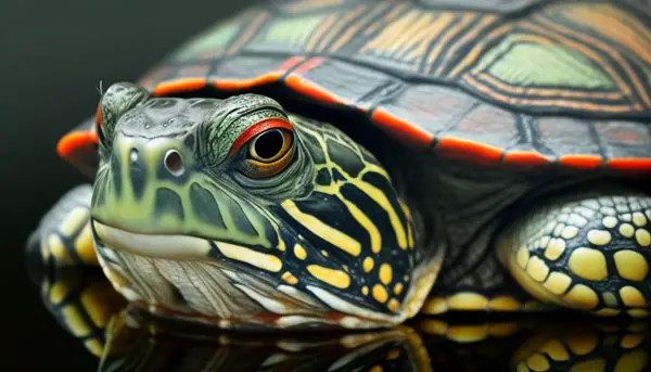 Turtles Vitamin A deficiency