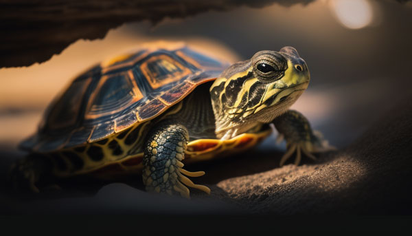 What should you do if your turtle becomes obese