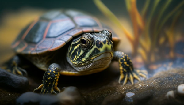 prevent obesity in your pet turtle