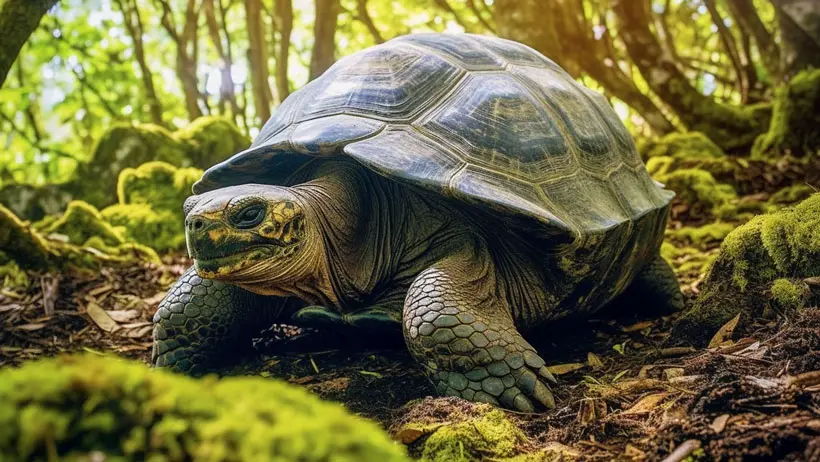 Aldabra Tortoise