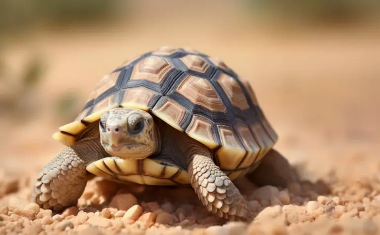 Baby Desert Tortoise Care: Info You Must Incorporate