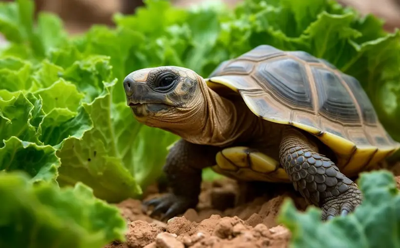 Baby Desert Tortoise Balanced Diet