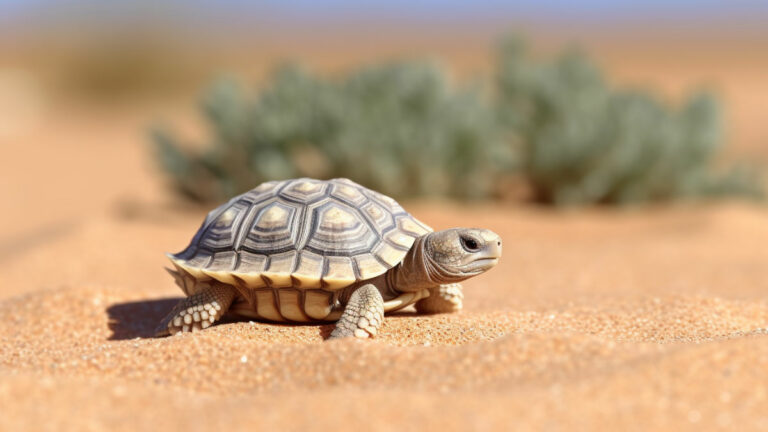 Baby Desert Tortoise Care: Info You Must Incorporate