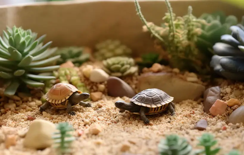 Baby Desert Tortoise Habitat Fencing and Boundaries