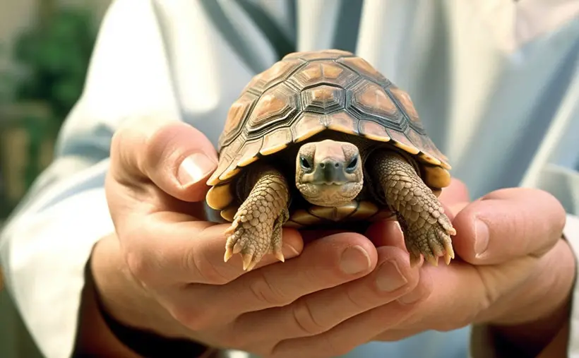Baby Desert Tortoise Health Issues