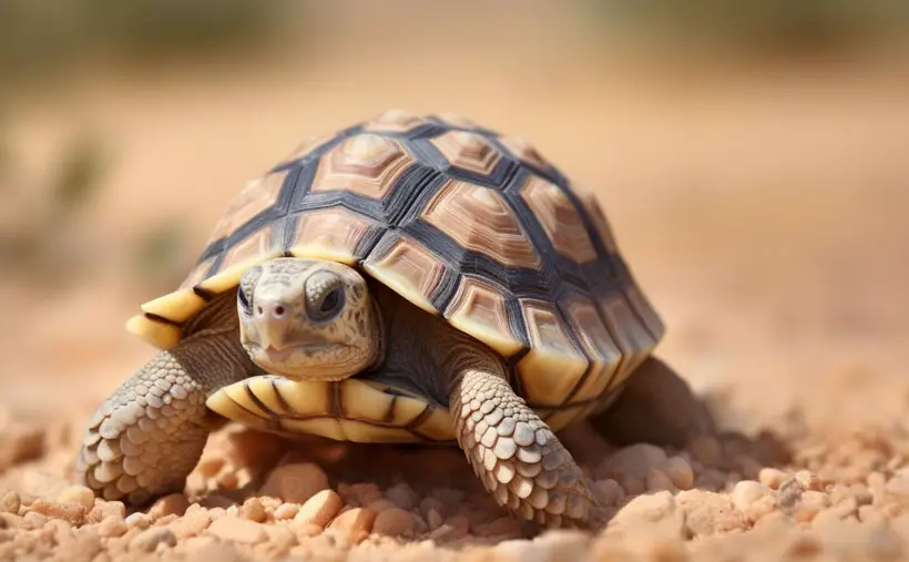 Baby Desert Tortoise