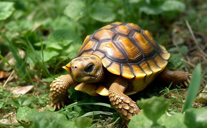 Baby Horsefield Tortoises