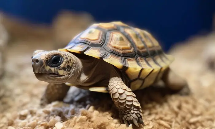 Baby Horsefield Tortoise Care