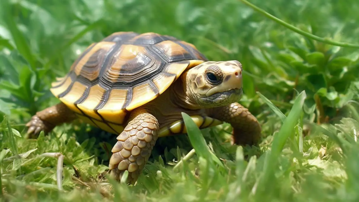 Baby Horsefield Tortoise Care