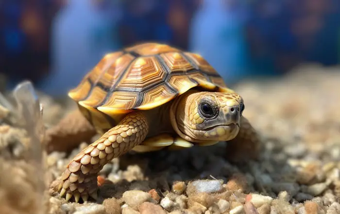 Baby Horsefield Tortoise Food