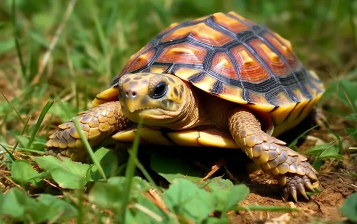 Baby Horsefield Tortoise