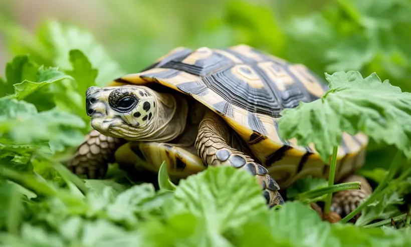 Baby Leopard Tortoise Diet