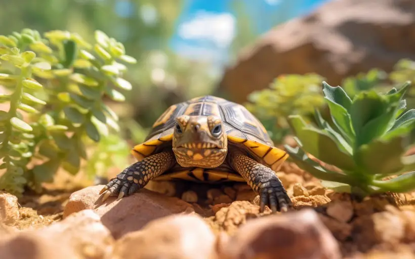 Baby Leopard Tortoise Health and Maintenance
