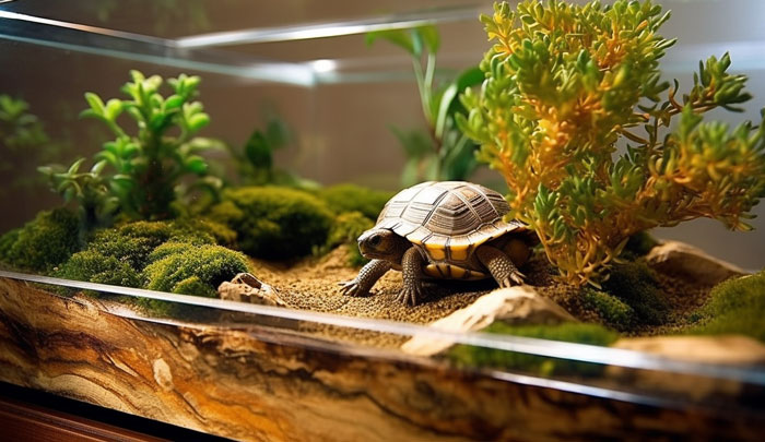 Baby Russian Tortoise Substrate