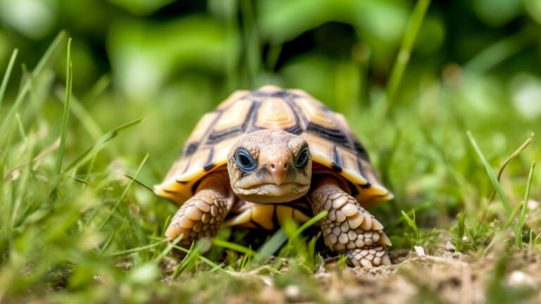 The Ultimate Guide to Baby Sulcata Tortoise Care