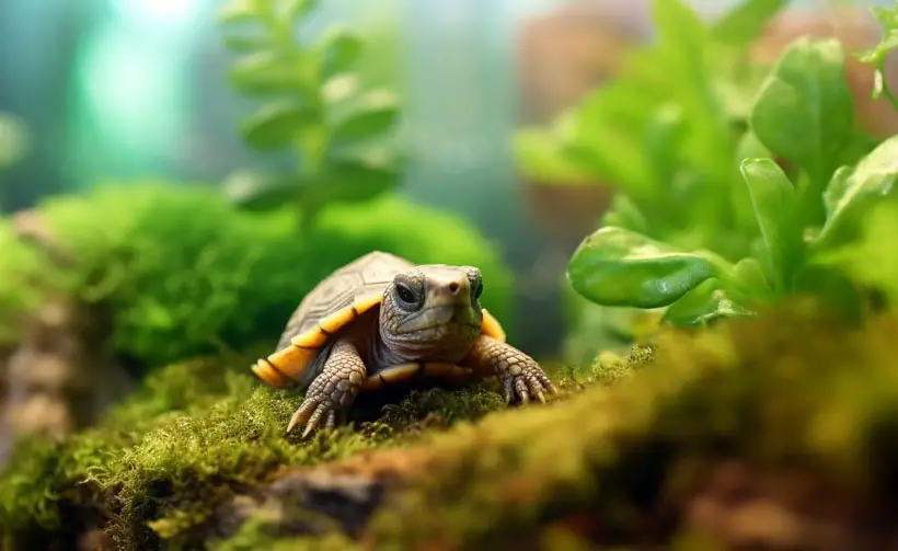 Baby Tortoise Live Safe Life