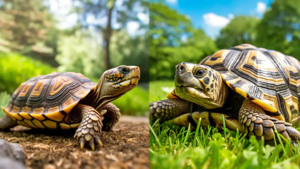 Box Turtle vs Tortoise: Is a Box Turtle a Tortoise?