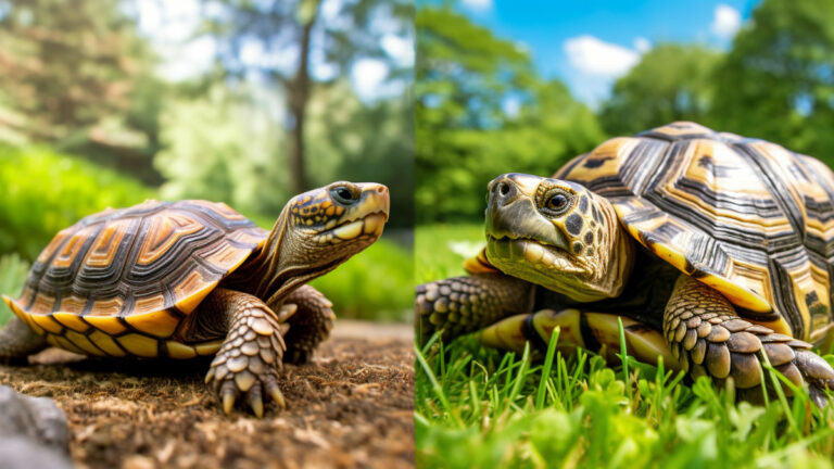 Box Turtle vs Tortoise: Is a Box Turtle a Tortoise? 