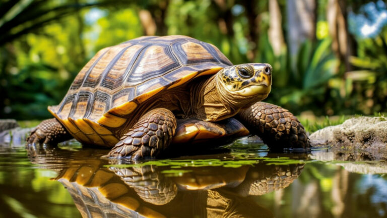 Can Tortoises Swim? Why Turtles Can And Tortoises Can’t?