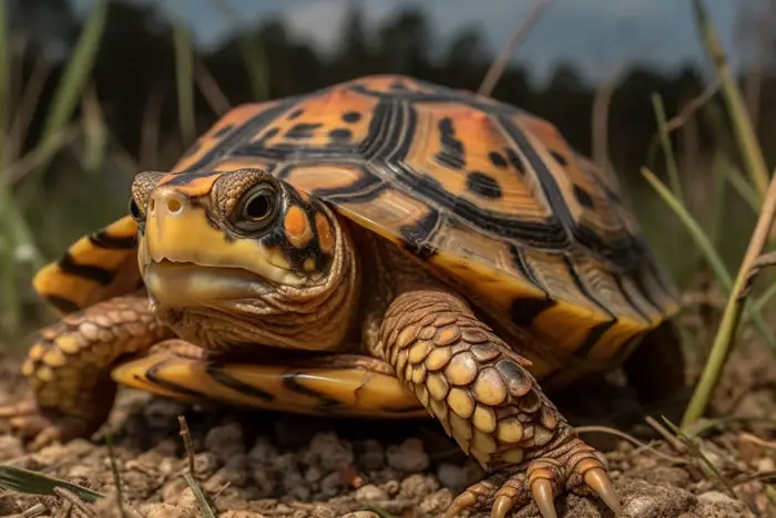 Can box turtles lay eggs without mating