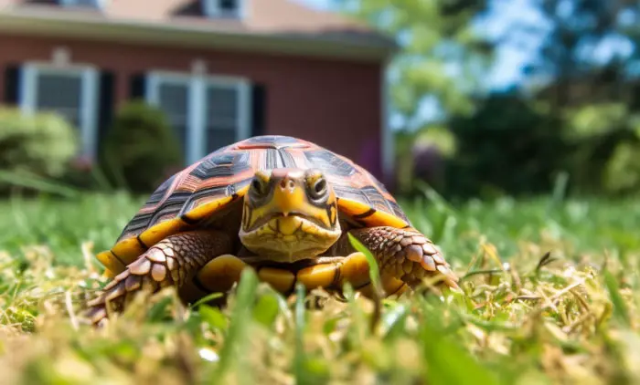 Can turtles fertilize their own eggs