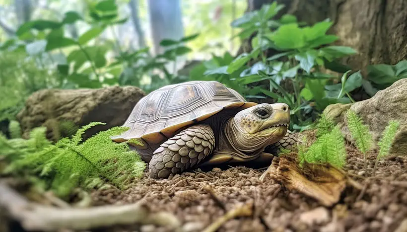 Choosing Tortoise Substrate
