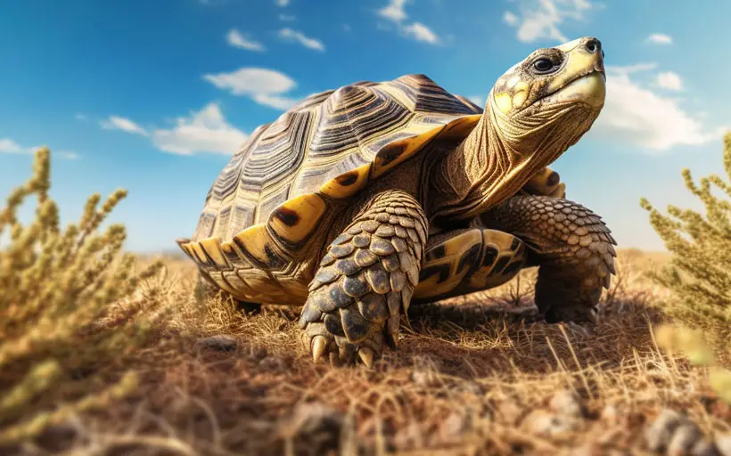 Conservation Status Of Tortoises