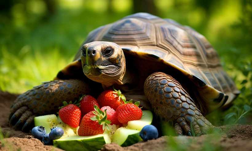 Considerations While Feeding Your Desert Tortoise
