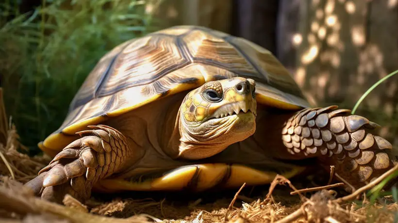 Do Tortoises Have Teeth