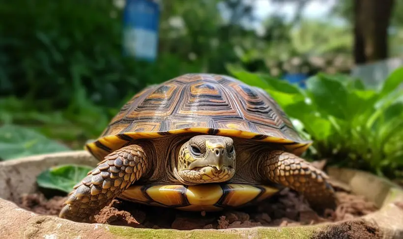 Do Tortoises Need Water To Drink