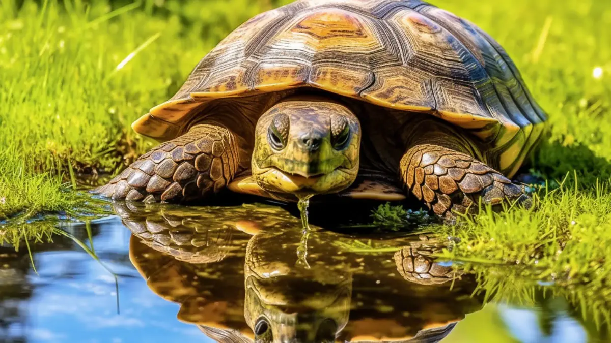 Do Tortoises Need Water To Drink
