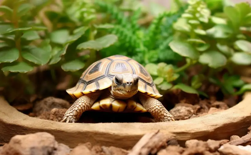 Environmental Needs for Baby Sulcata Tortoise Care