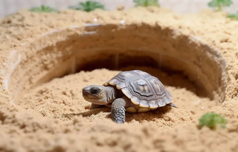 Housing Of Baby Gopher Tortoises