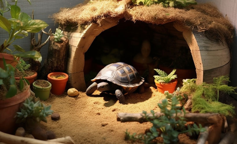Housing Of Tortoise