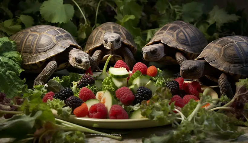 How Do Tortoises Eat Their Food