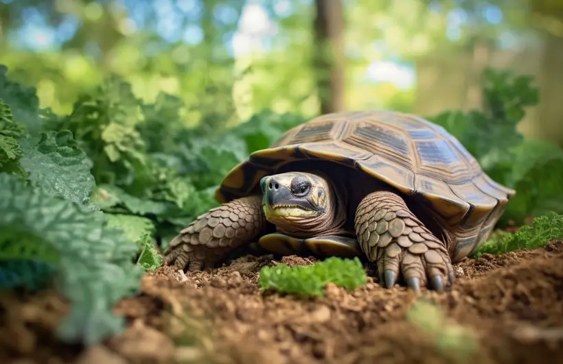 How Often Should A Tortoise Substrate Be Swapped Out