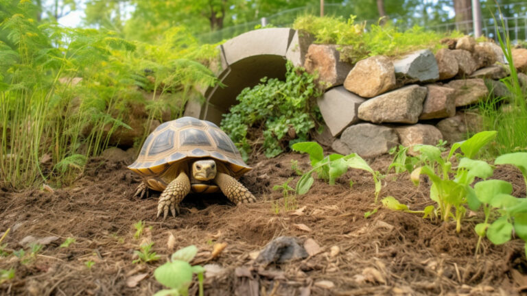 How To Setup A Tortoise Enclosure? Ensure Your Pet’s Comfortability