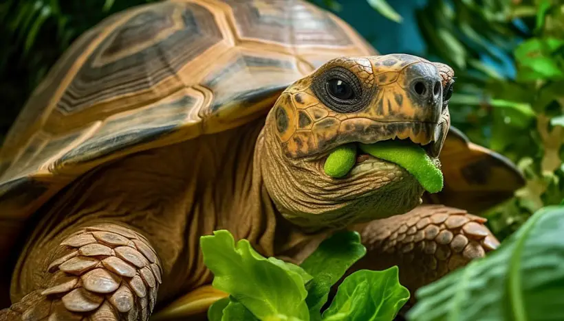How to Feed a Sulcata Tortoise
